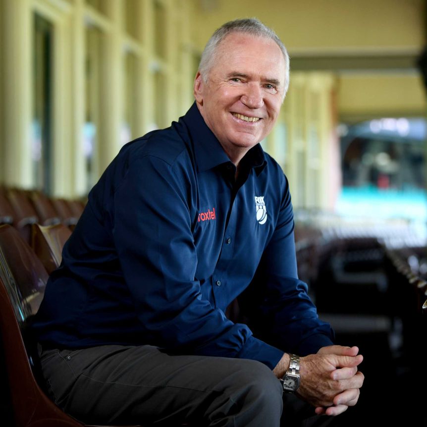 ALLAN BORDER AO Australian cricketing legend
